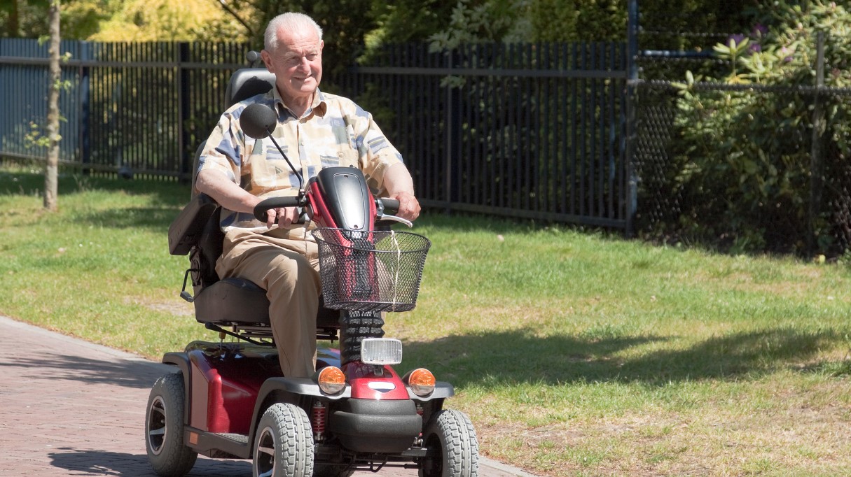 Biomed mobility scooter rental